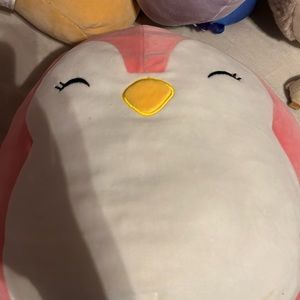 Piper the pink penguin 16”